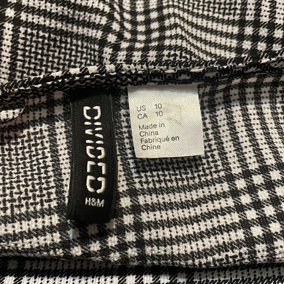 Plaid Dress — H&M - Picture 2 of 2